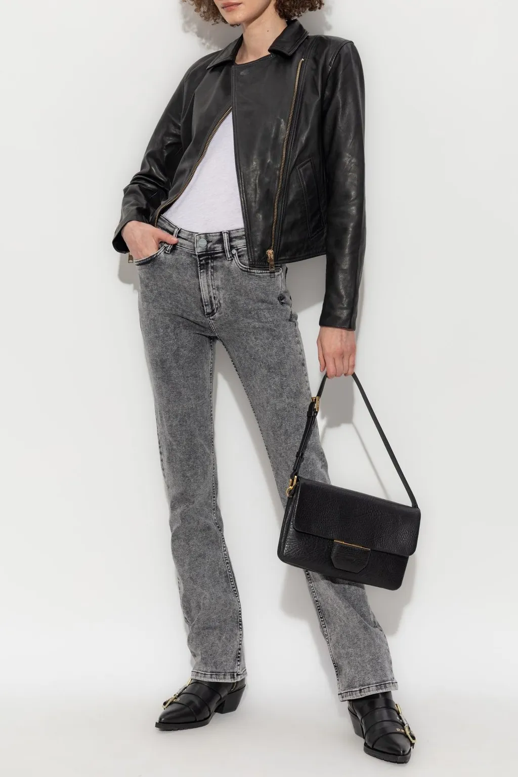 Straight Leg Jeans