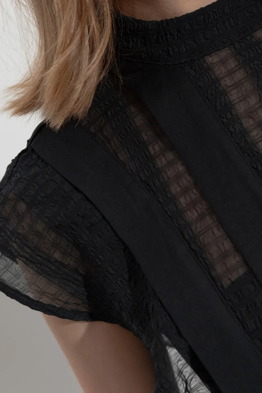 Flutter Sleeve Dress