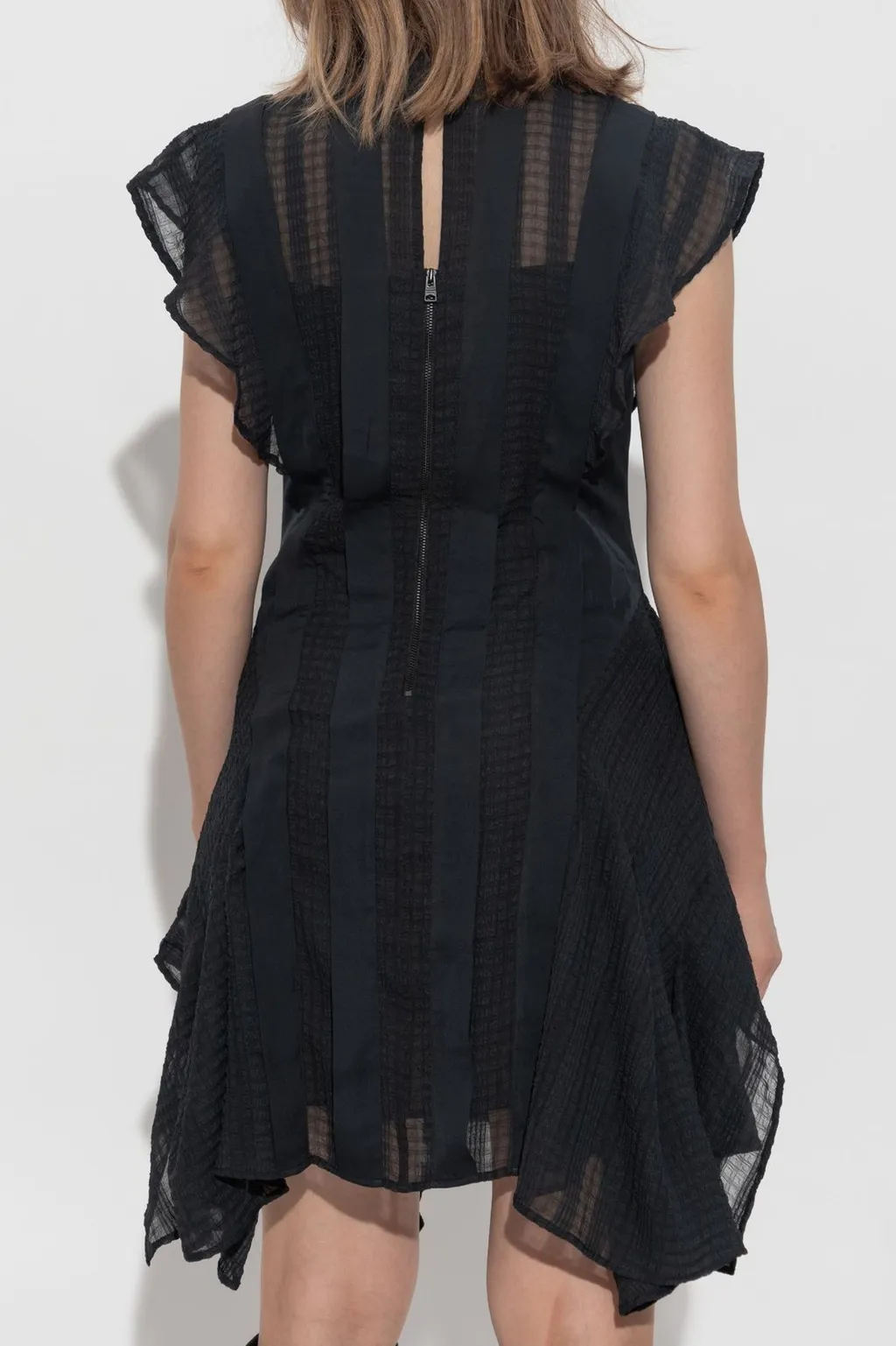 Flutter Sleeve Dress