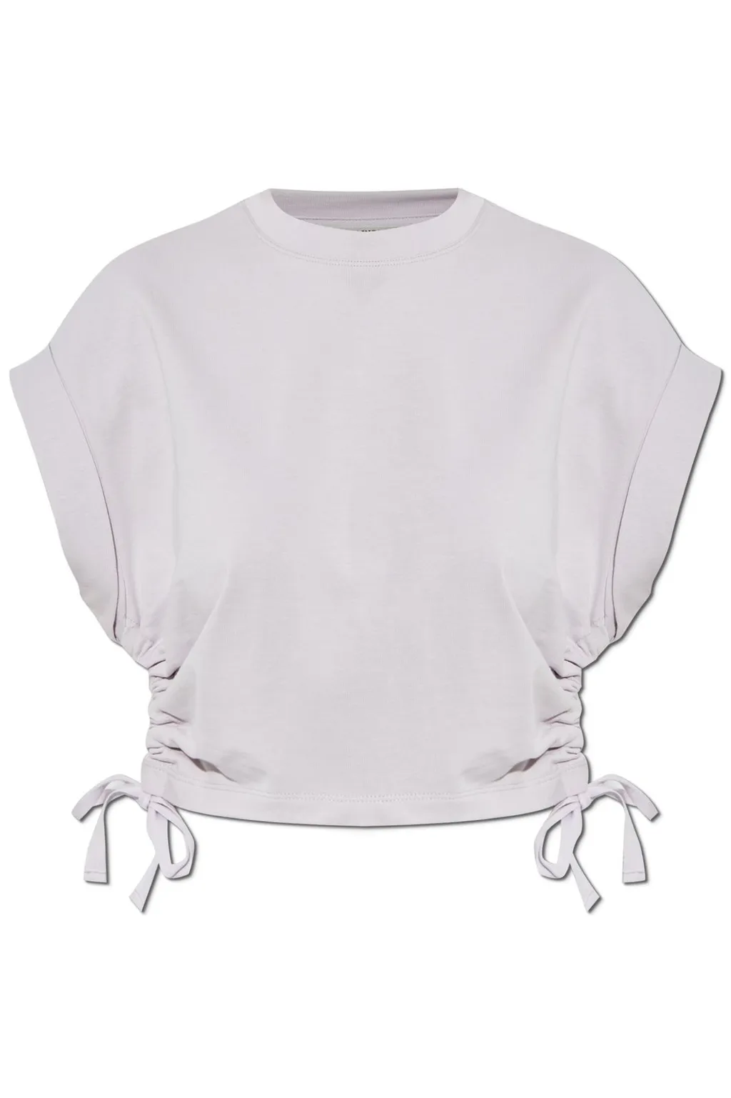 Ruched Tie-Side Top