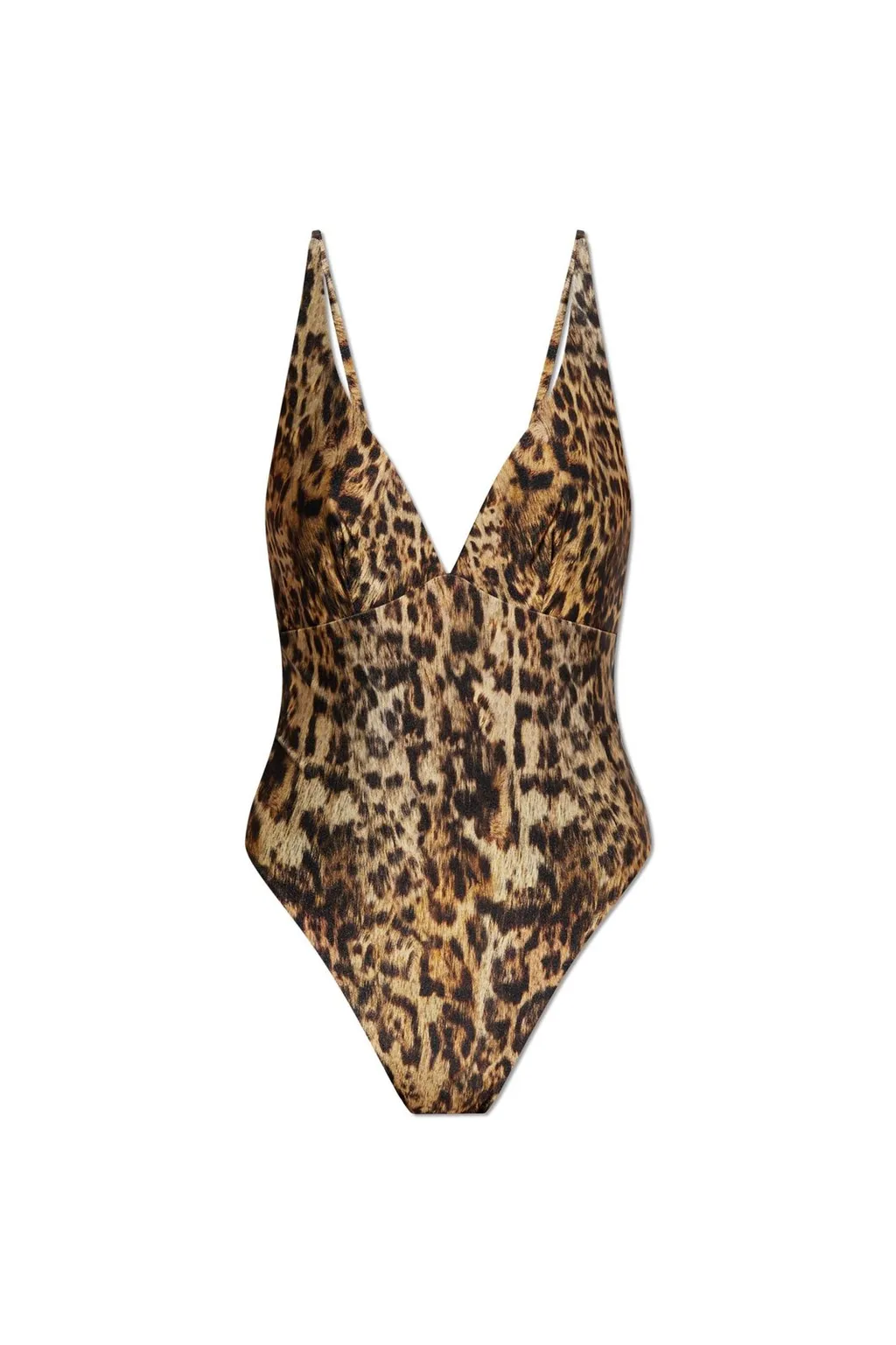Plunge One-Piece Swimsuit