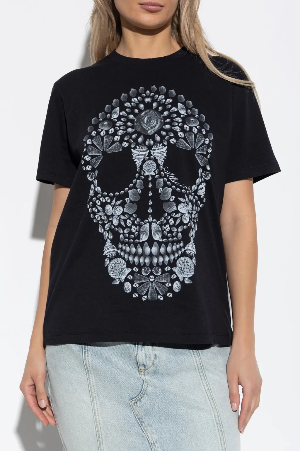 Skull Graphic T-Shirt