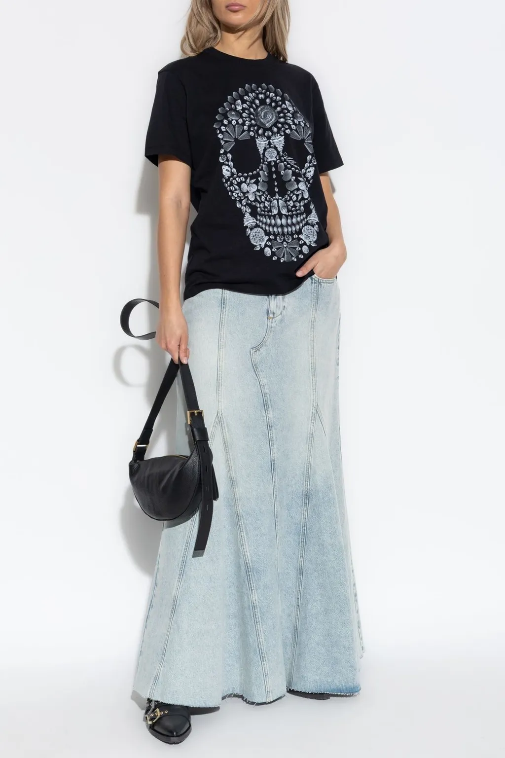 Skull Graphic T-Shirt