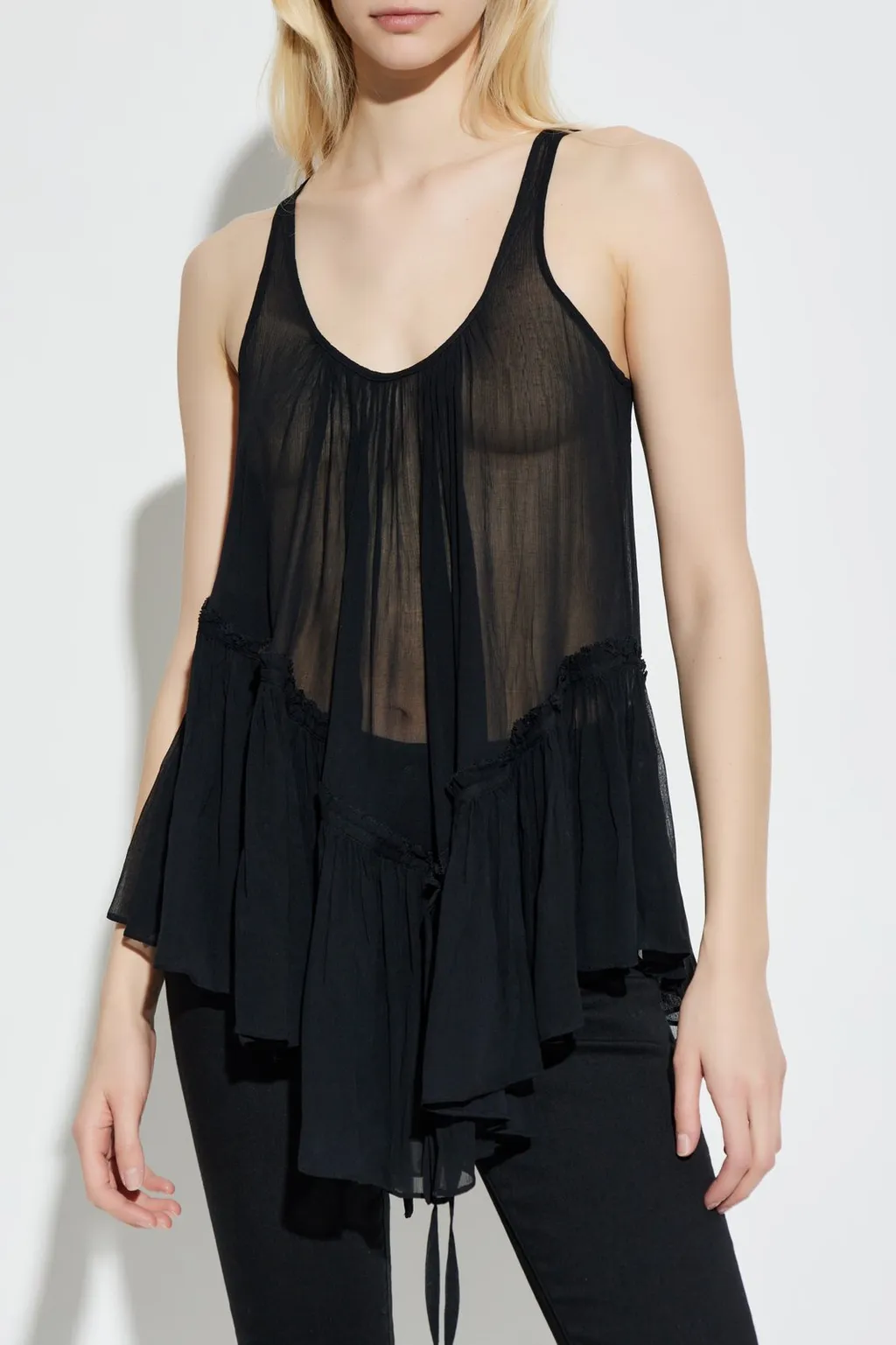 Rach Flowy Top