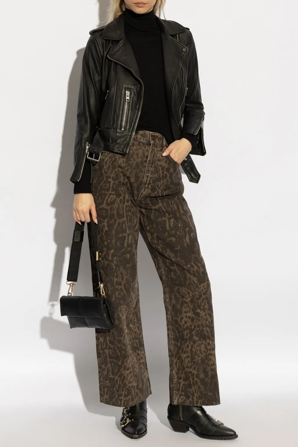 Classic Biker Jacket