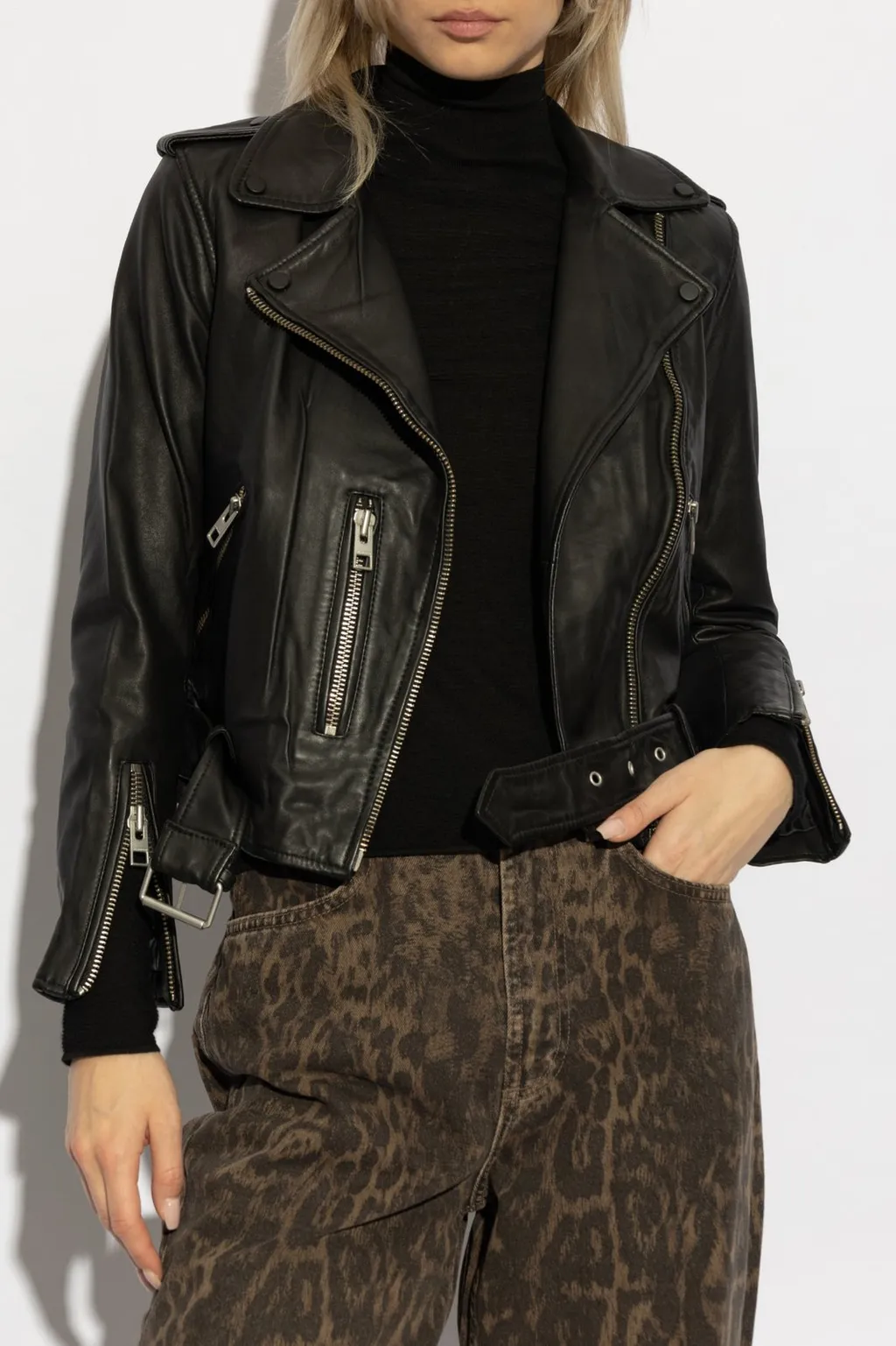Classic Biker Jacket