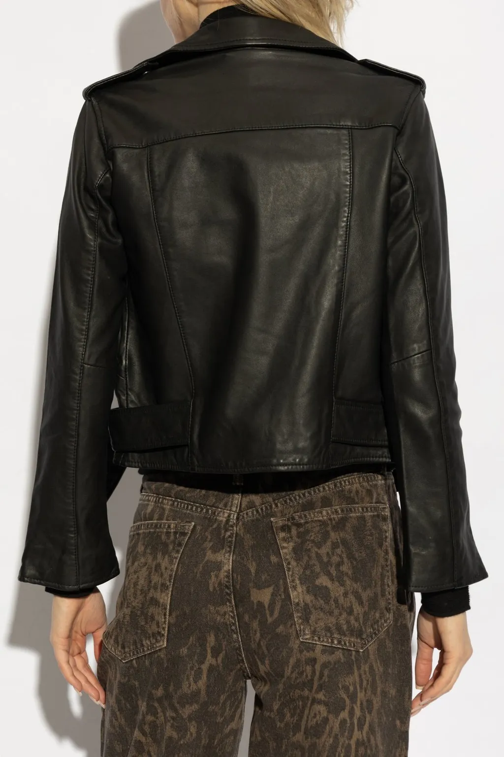 Classic Biker Jacket
