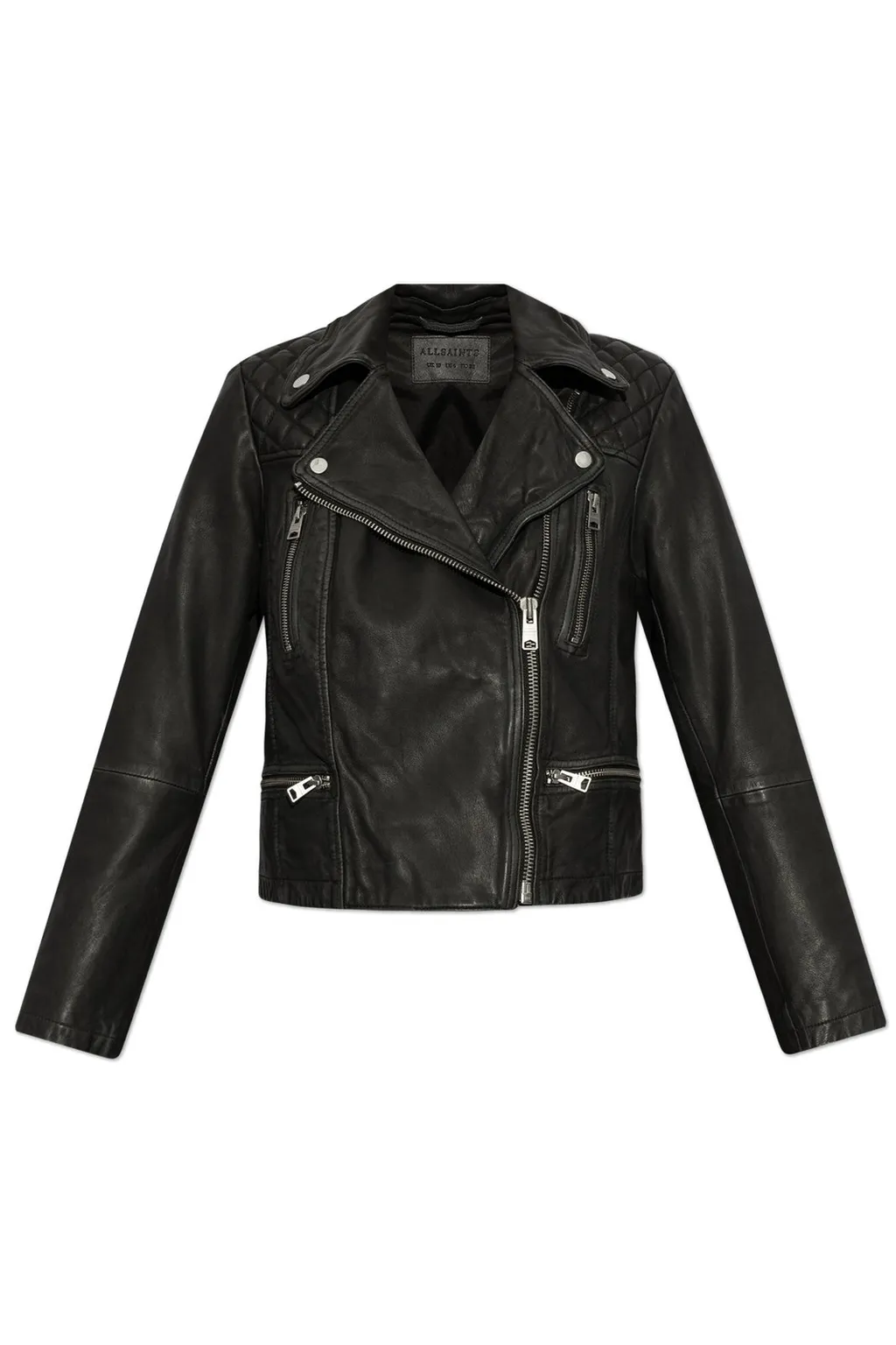 Quilted Biker Jacket