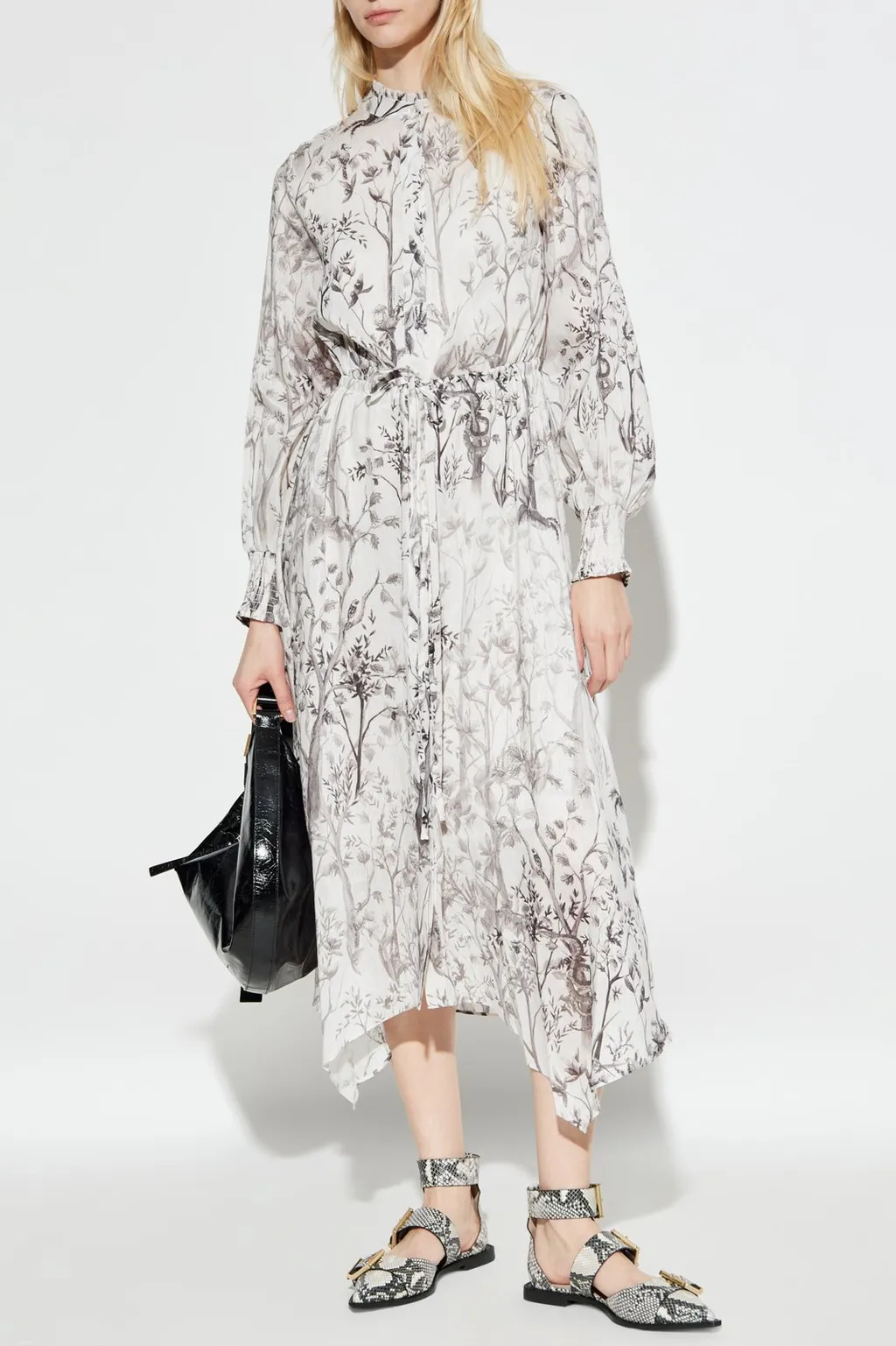 Skylar Printed Dress
