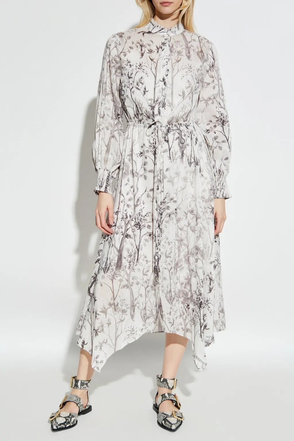 Skylar Printed Dress