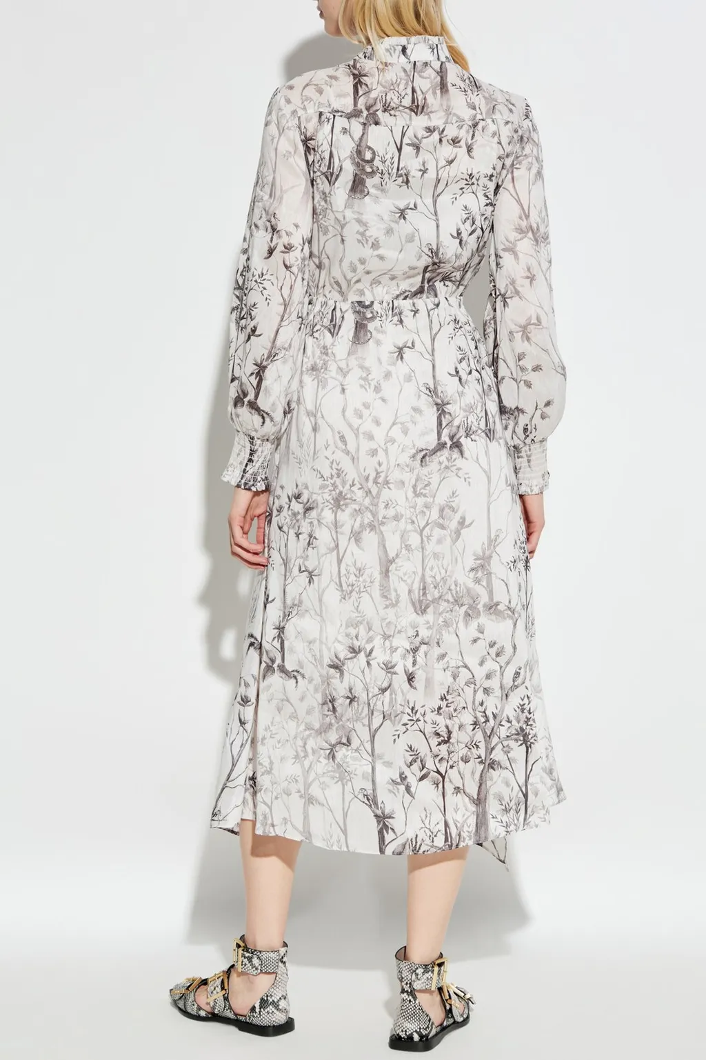 Skylar Printed Dress