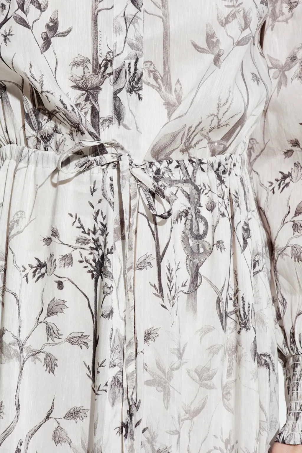 Skylar Printed Dress