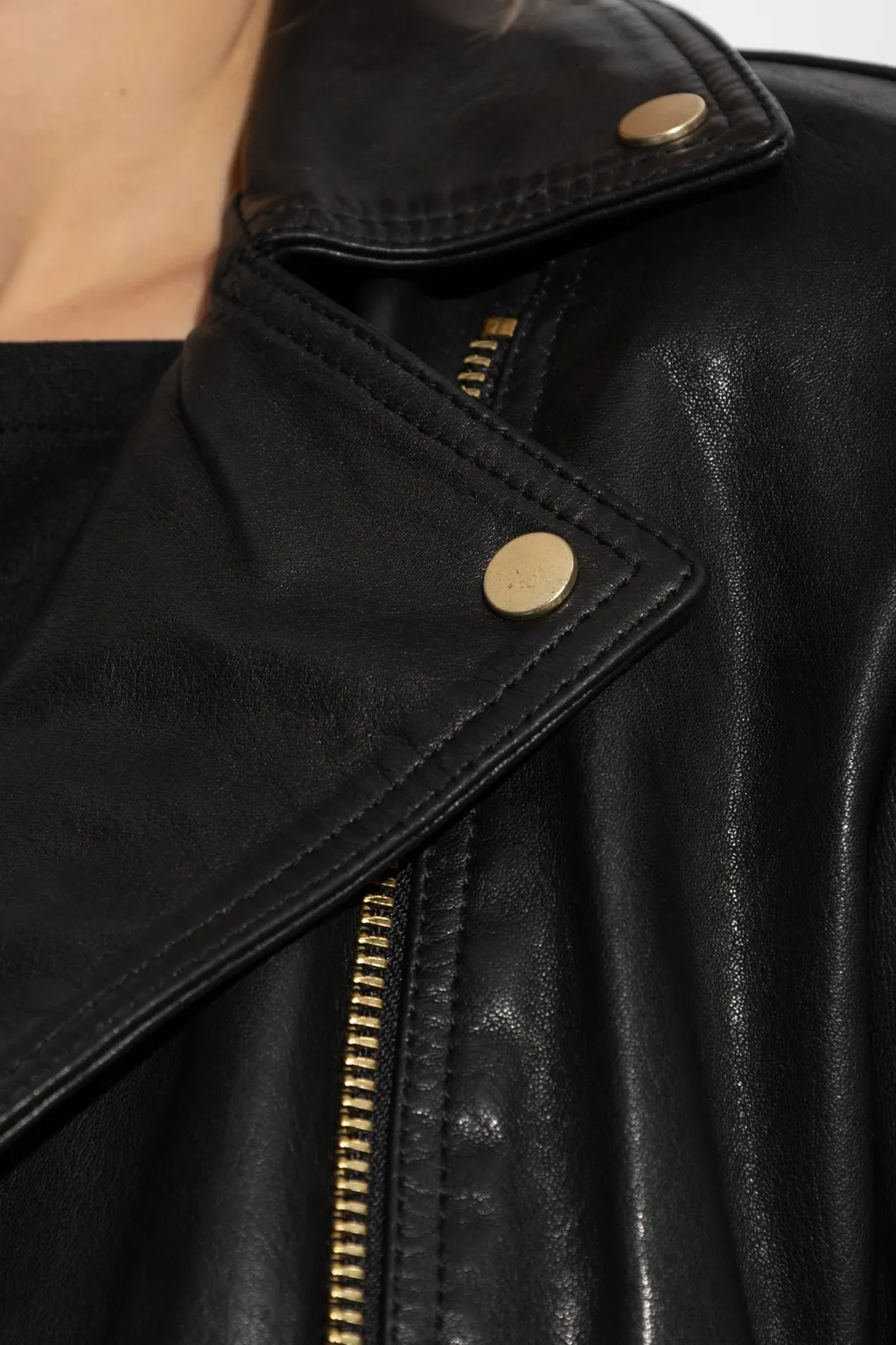 Classic Biker Jacket