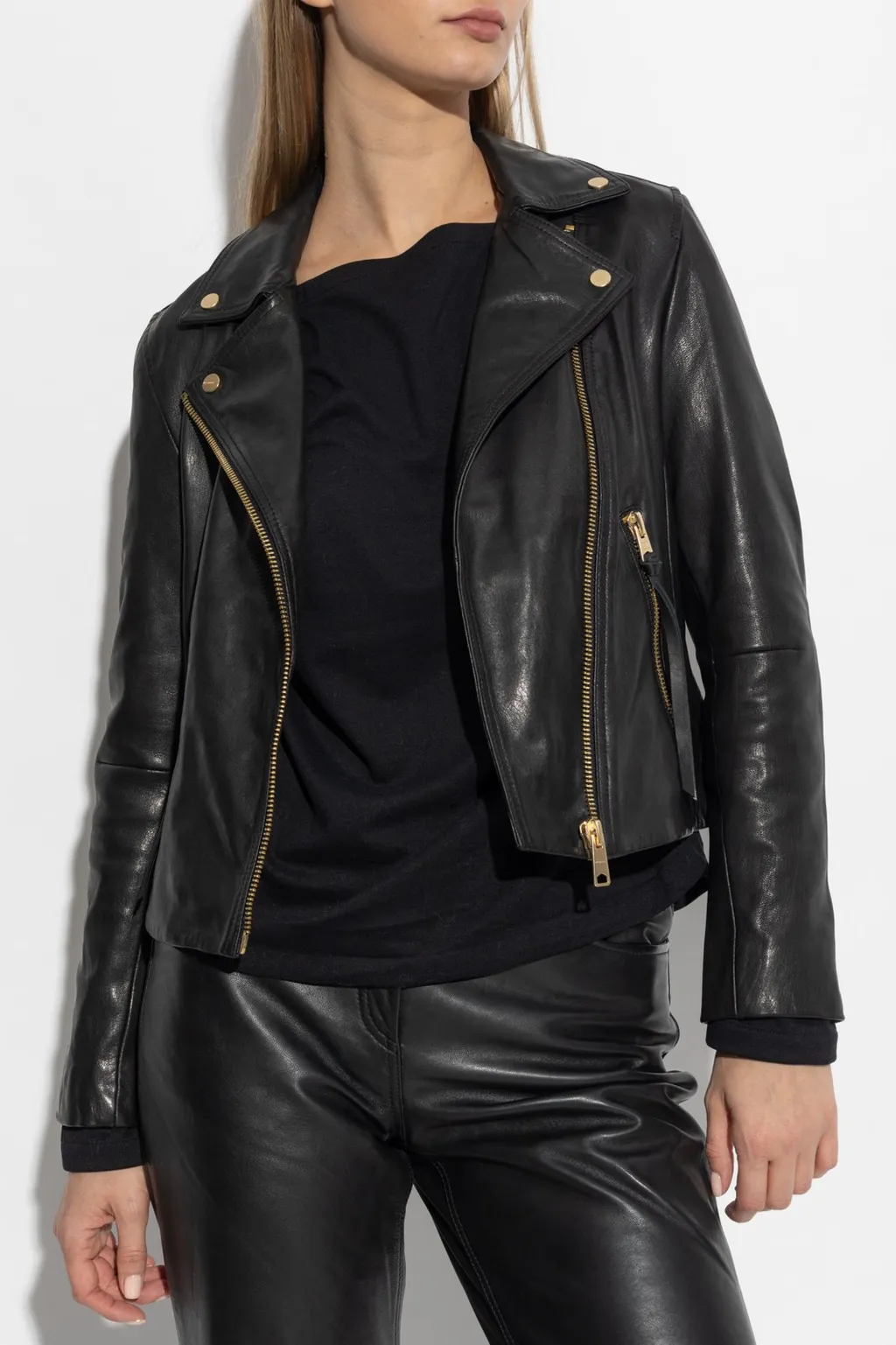Classic Biker Jacket