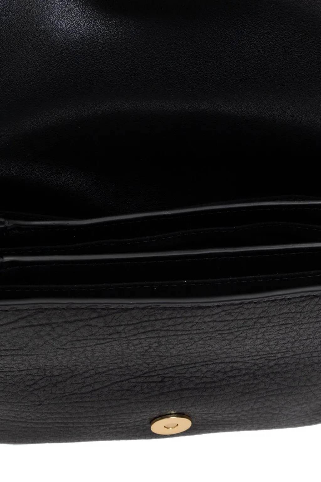 Contemporary Flap Crossbody