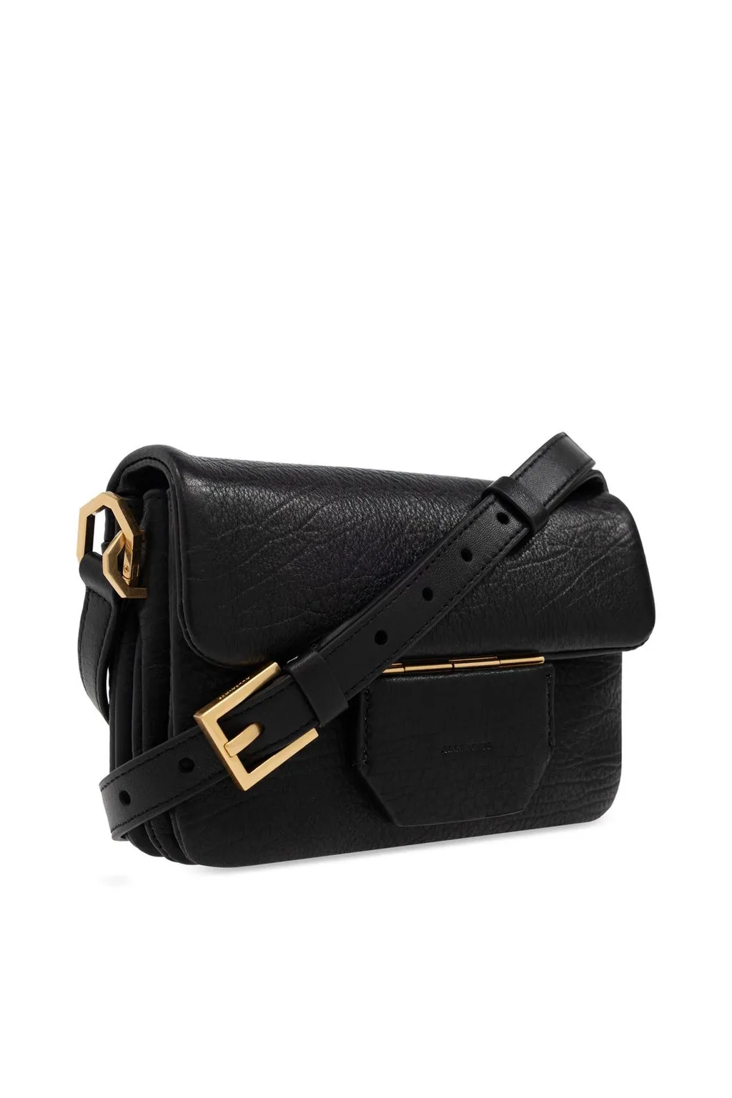 Contemporary Flap Crossbody