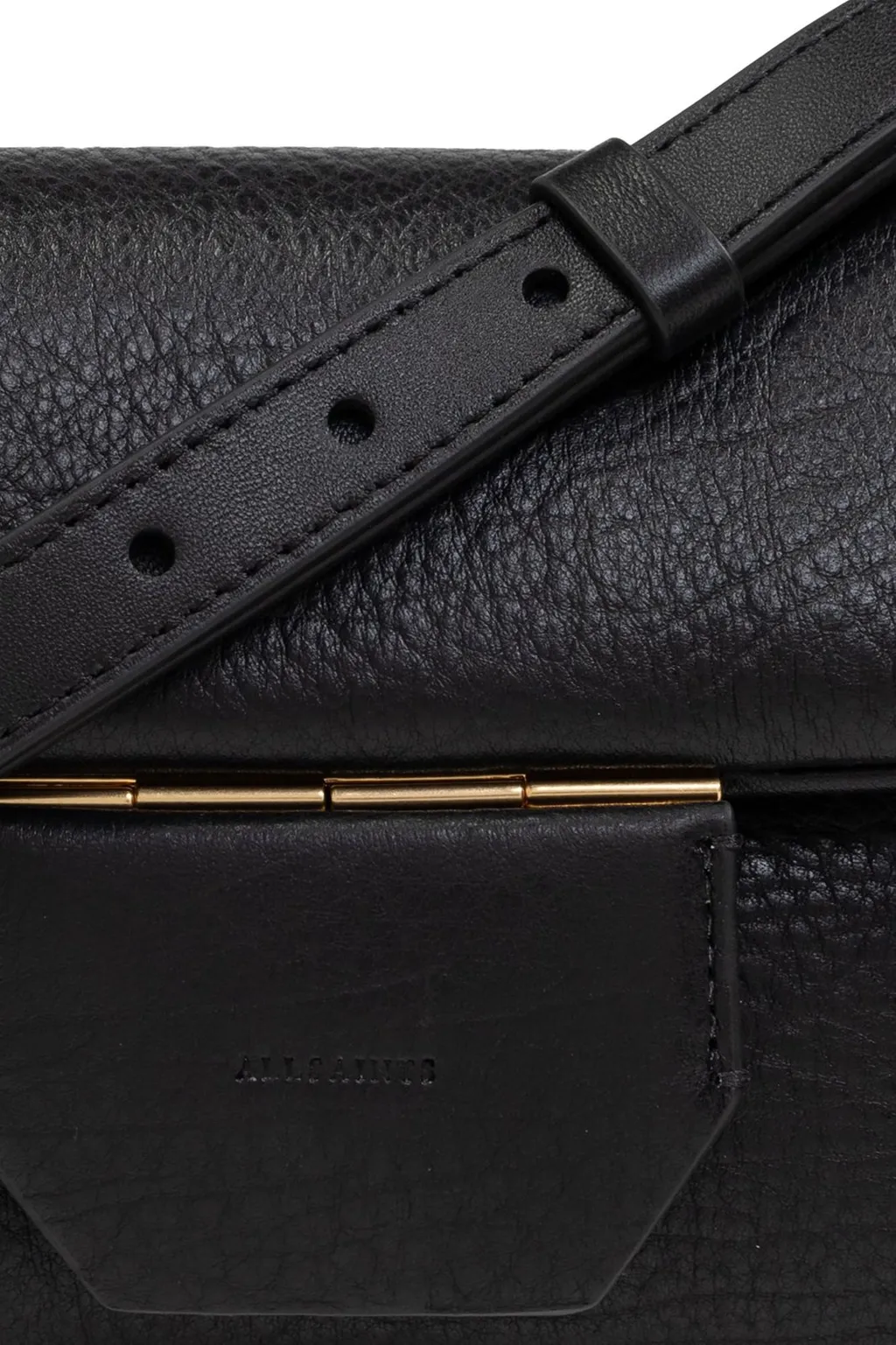 Contemporary Flap Crossbody