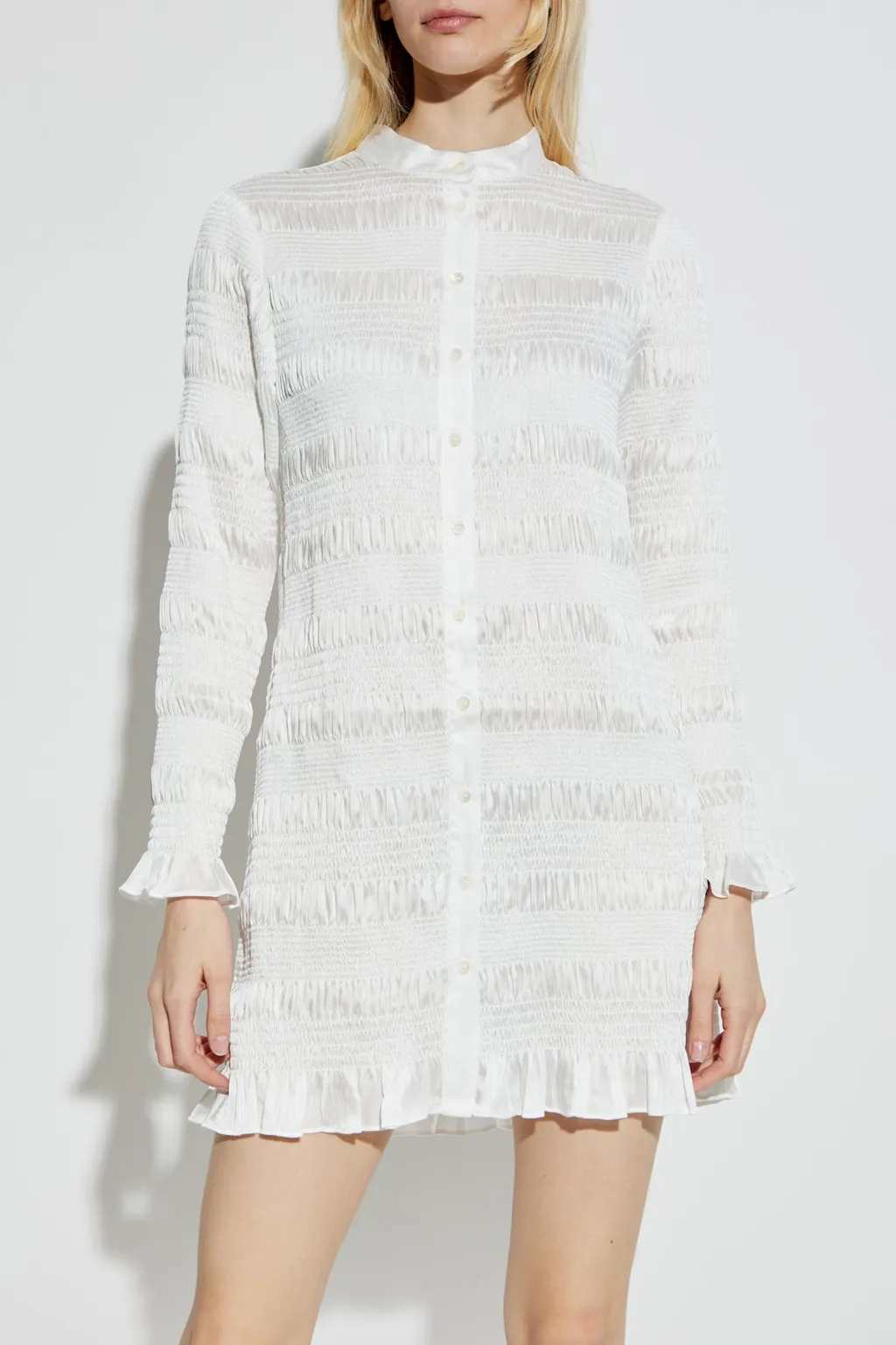 Meg Button-Down Dress
