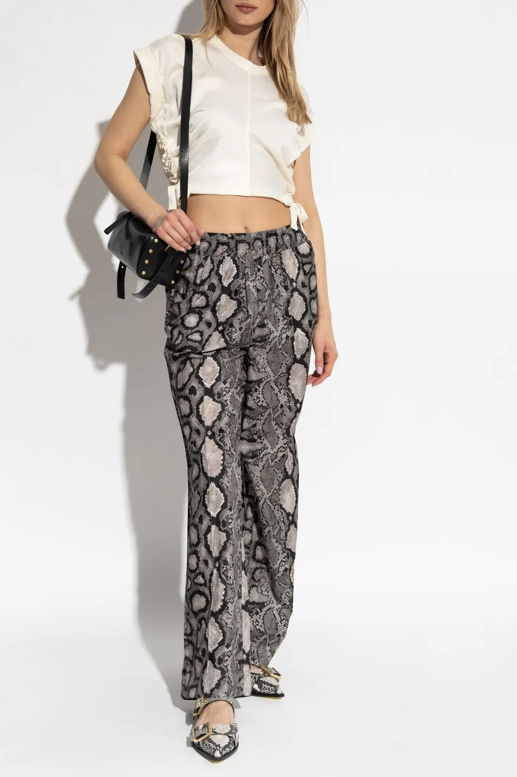 Mira Tie Detail Top