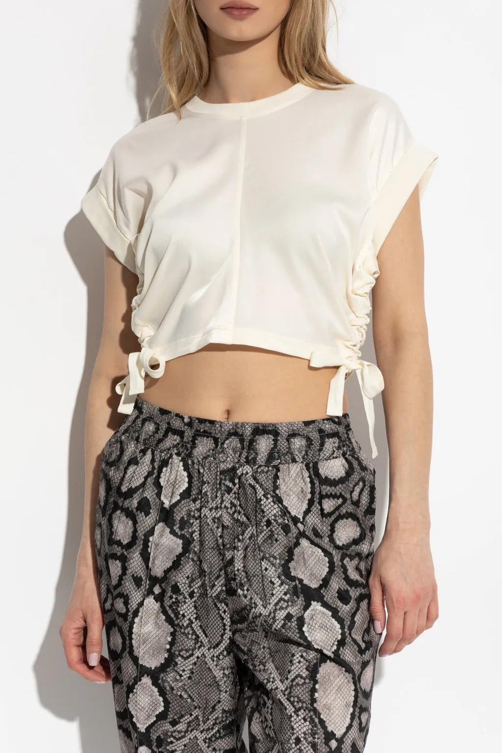Mira Tie Detail Top