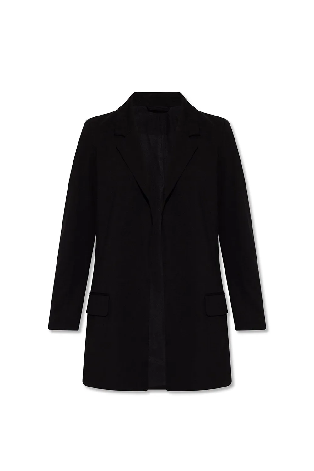 Tailored Open Front Blazer