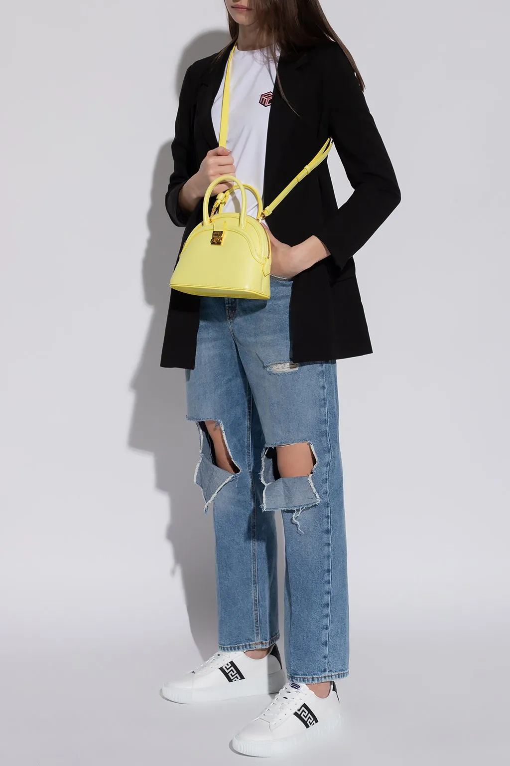 Tailored Open Front Blazer