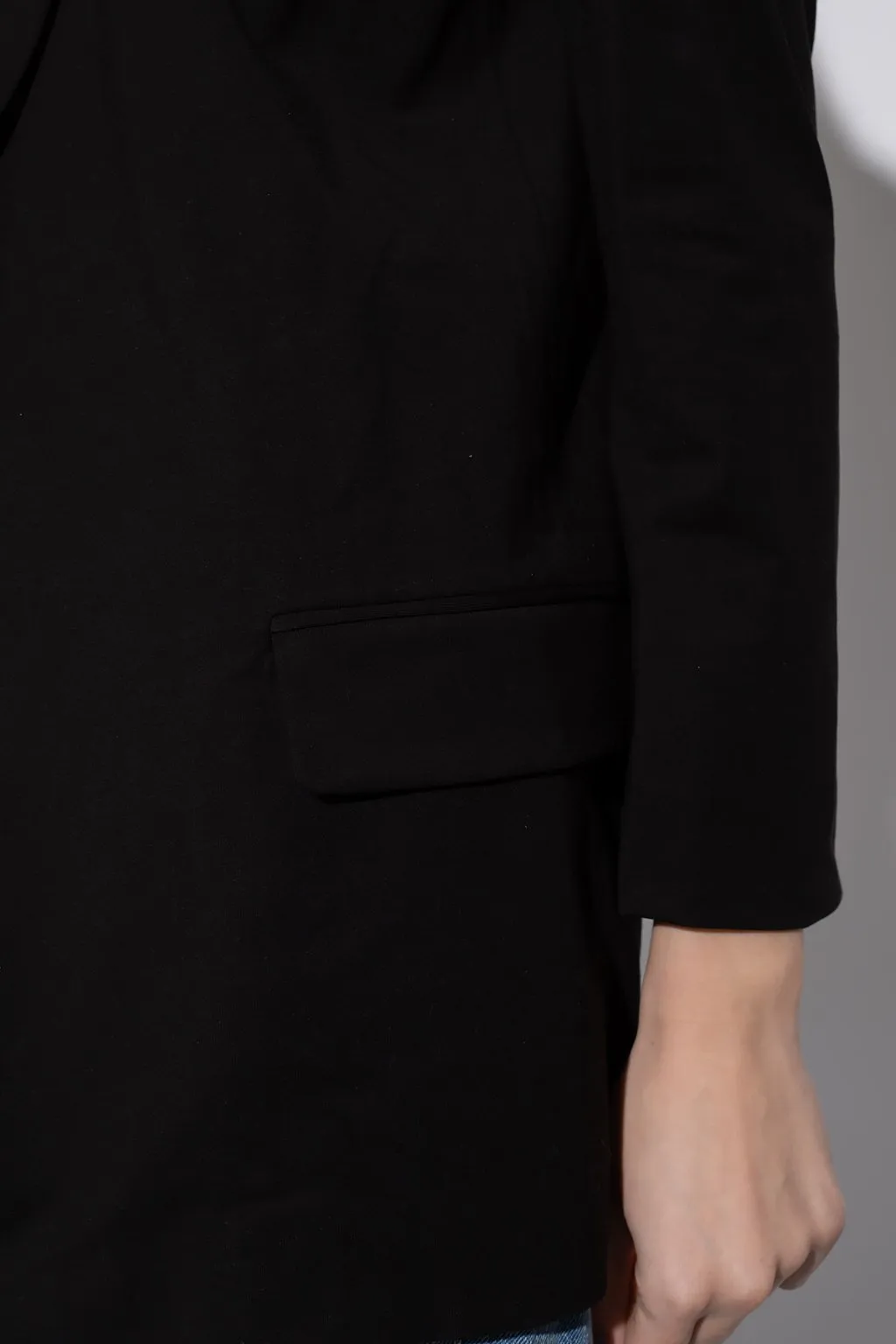 Tailored Open Front Blazer