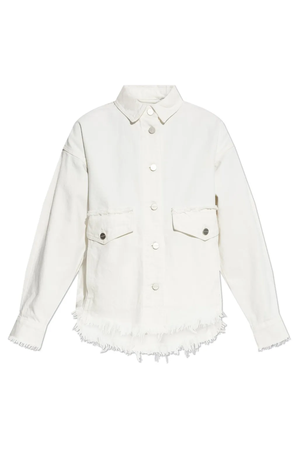 Hettie Frayed Jacket