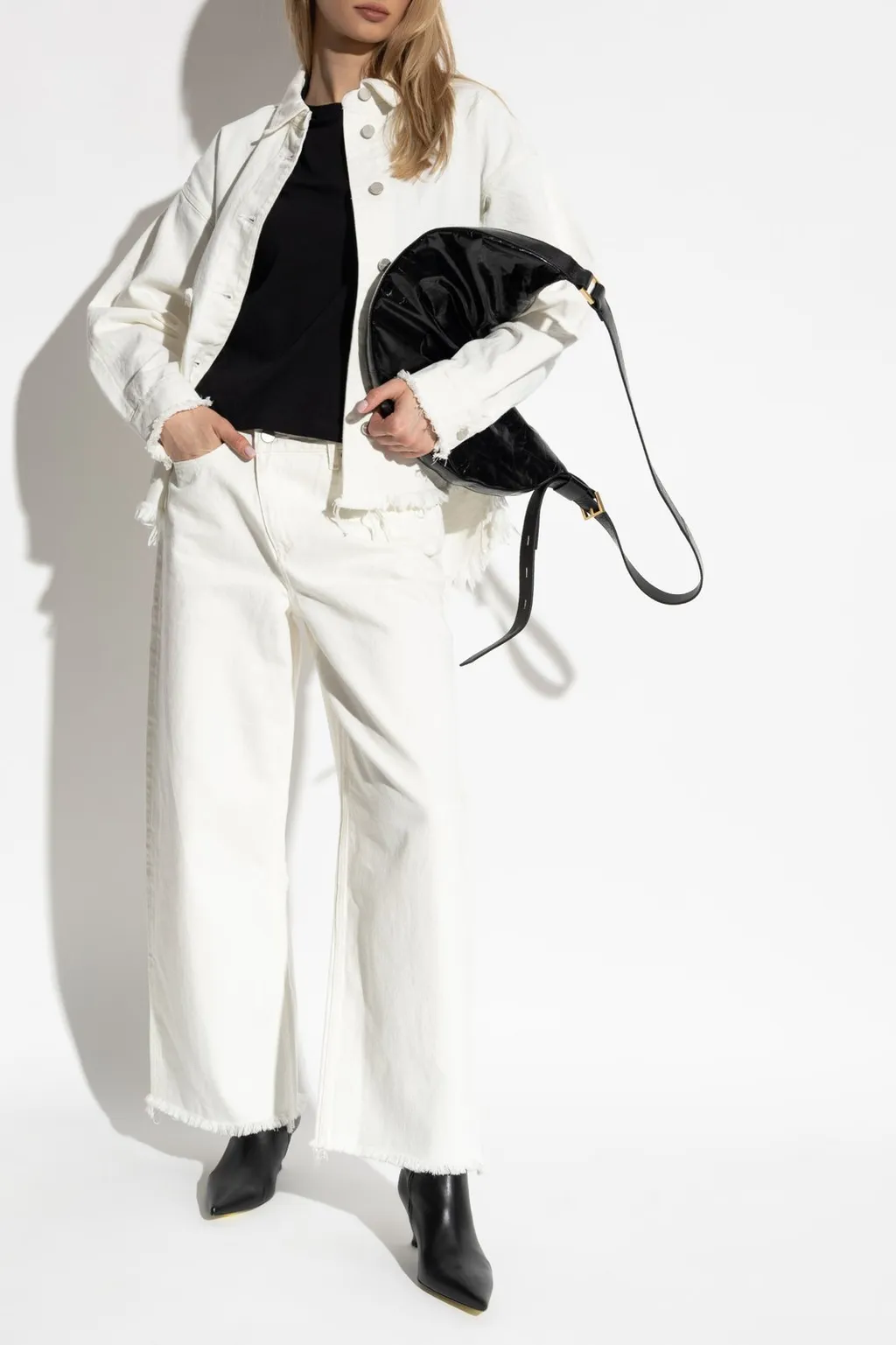 Hettie Frayed Jacket