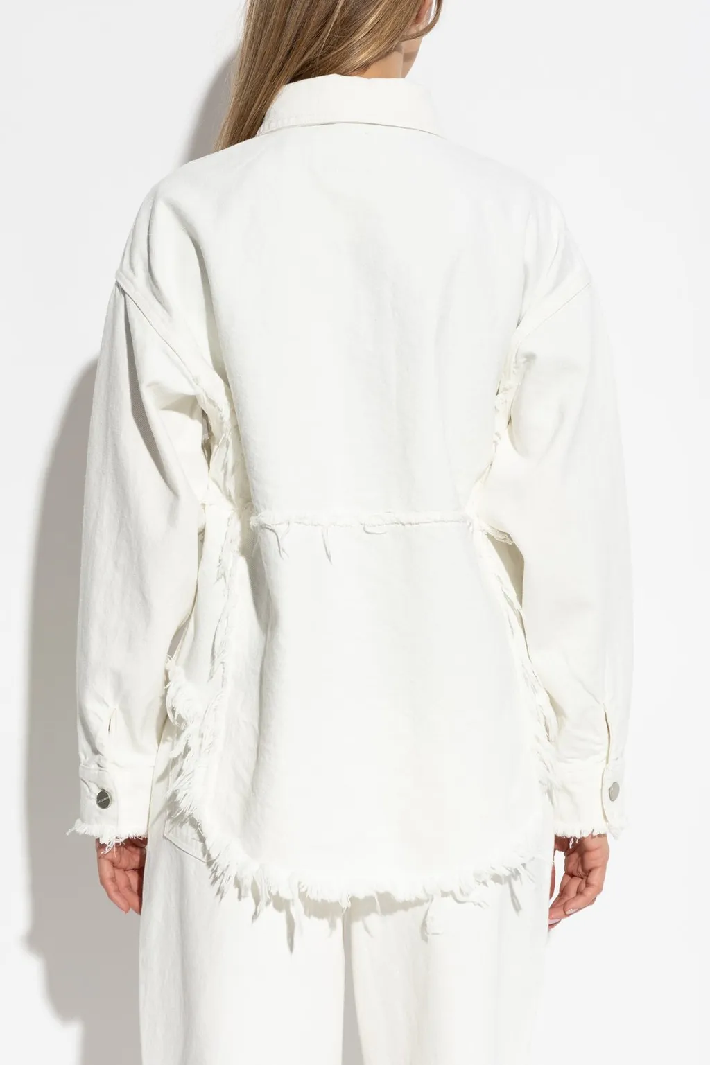Hettie Frayed Jacket