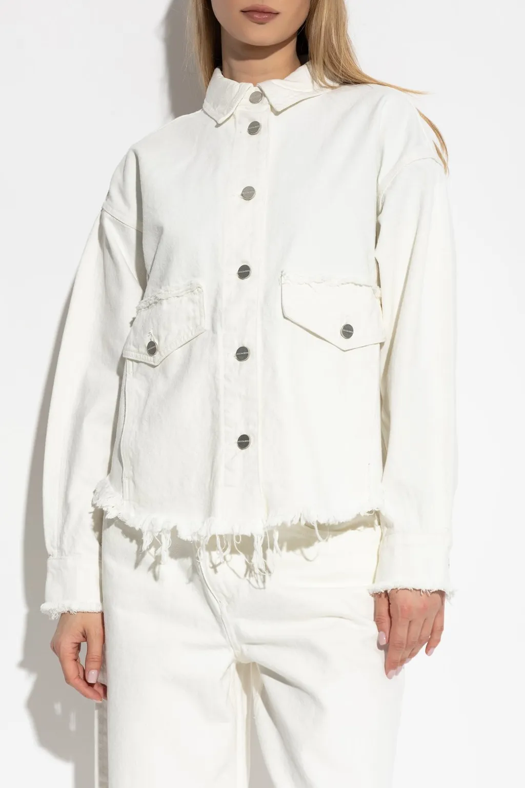 Hettie Frayed Jacket