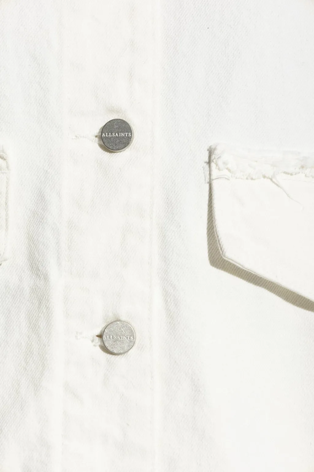 Hettie Frayed Jacket
