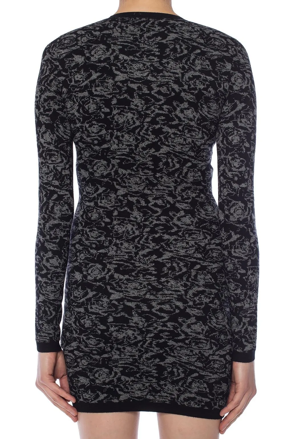 Textured Knit Mini Dress