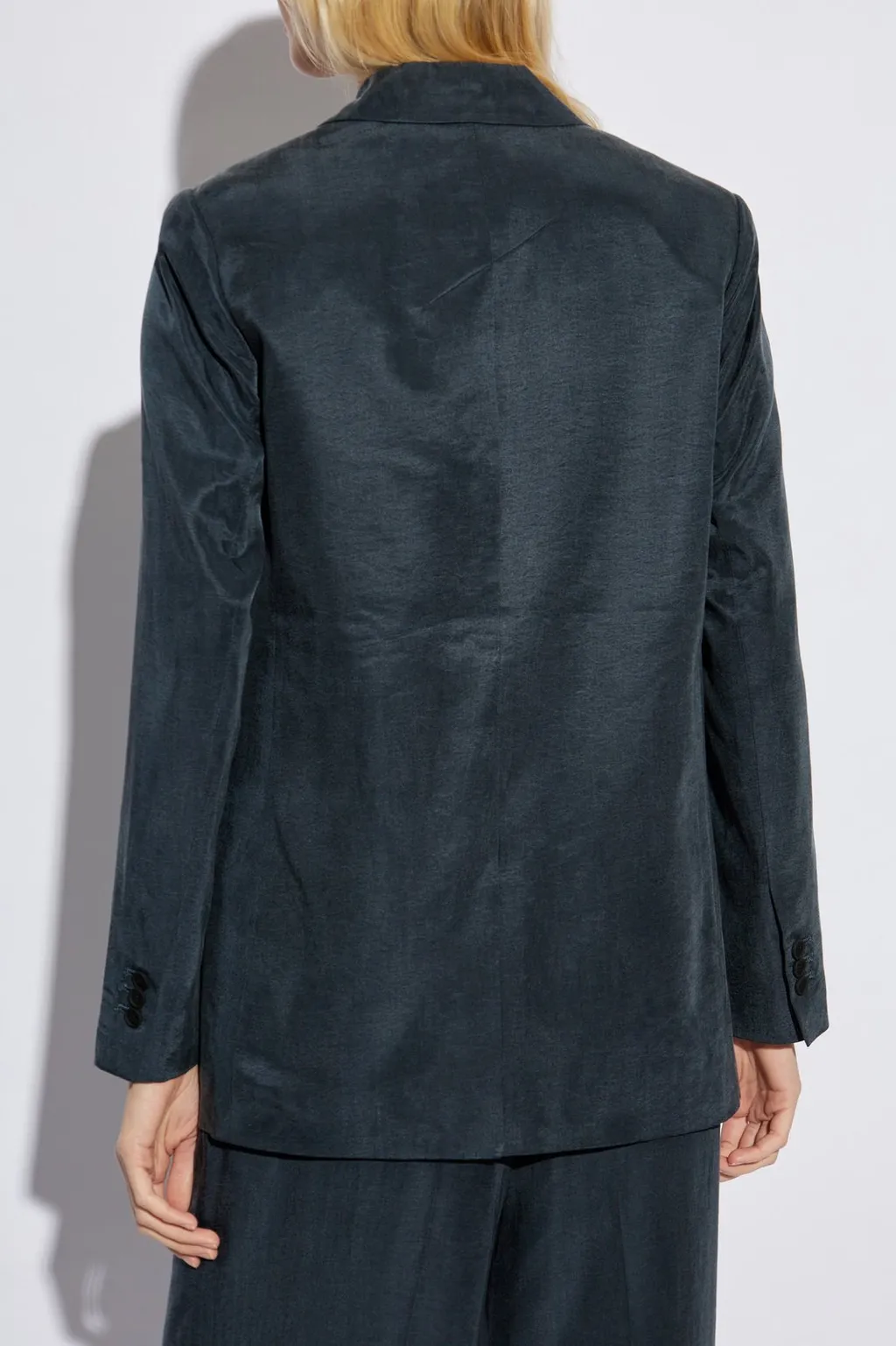 Tailored Single-Breasted Jacket