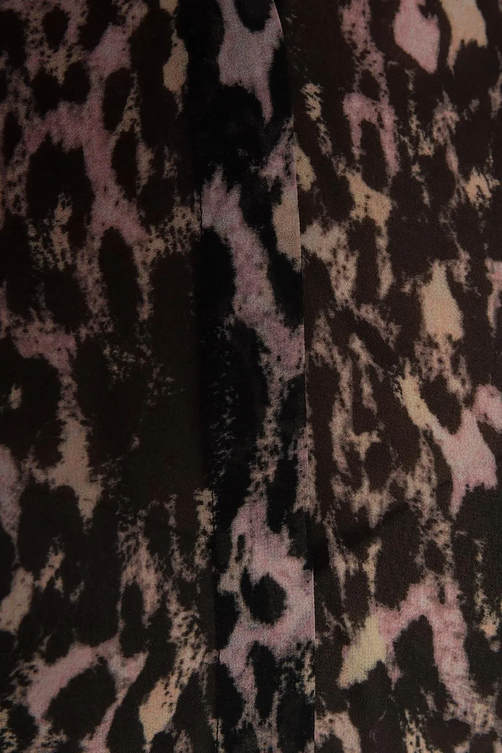 Sleeveless Printed Blouse