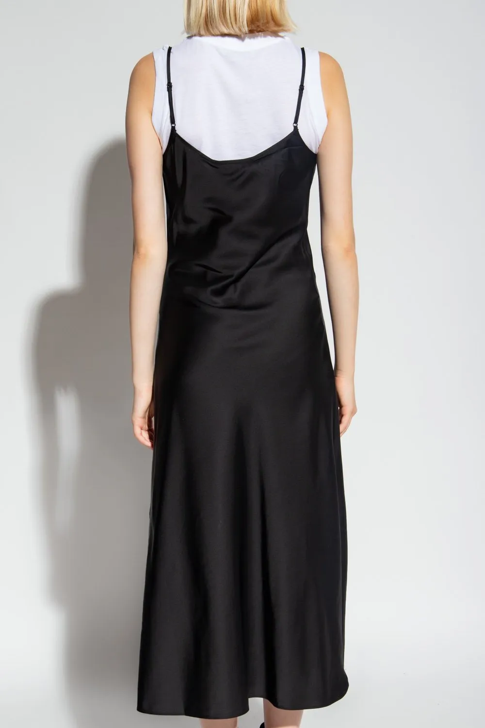 Elegant Slip Midi Dress
