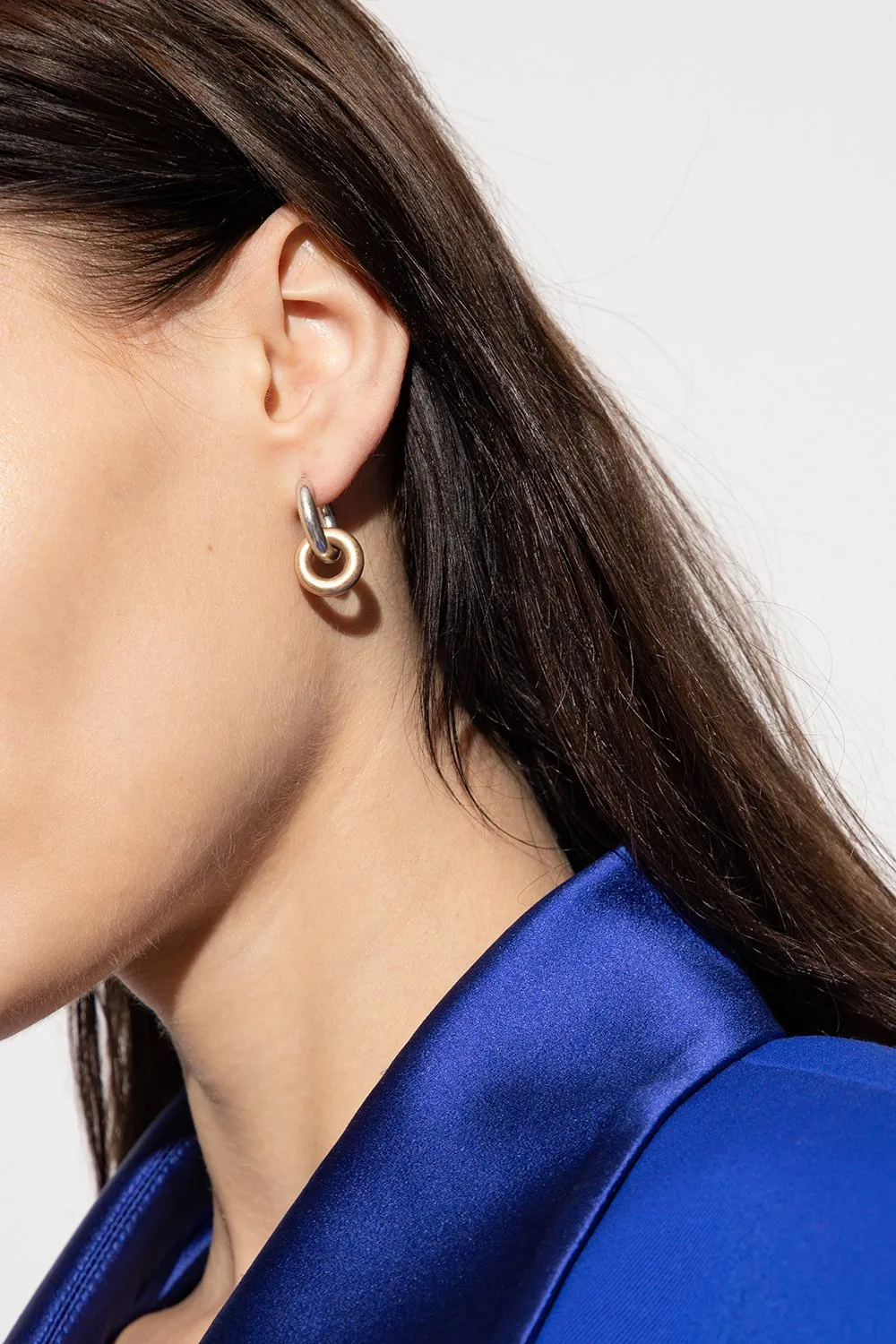 Interlinked Hoop Earrings