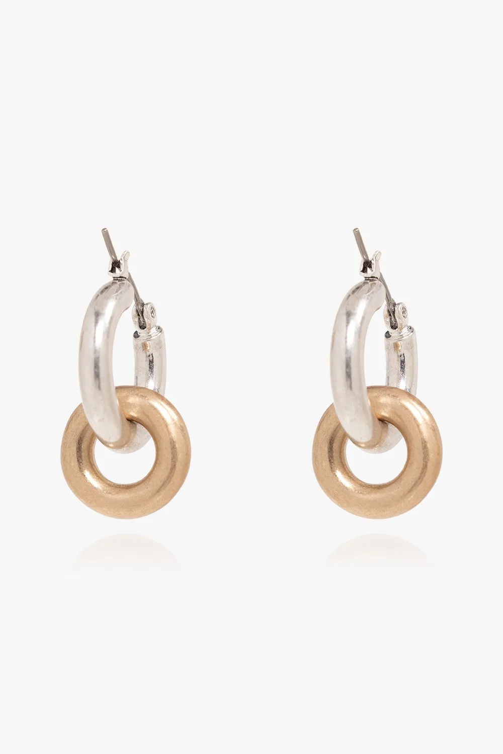 Interlinked Hoop Earrings