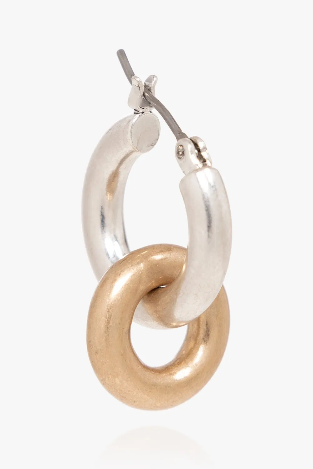 Interlinked Hoop Earrings