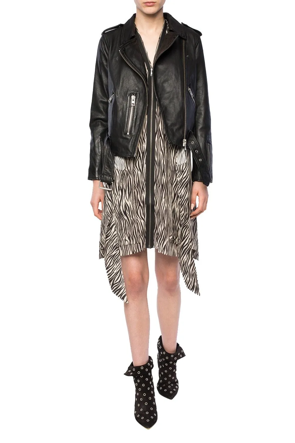 Classic Biker Jacket