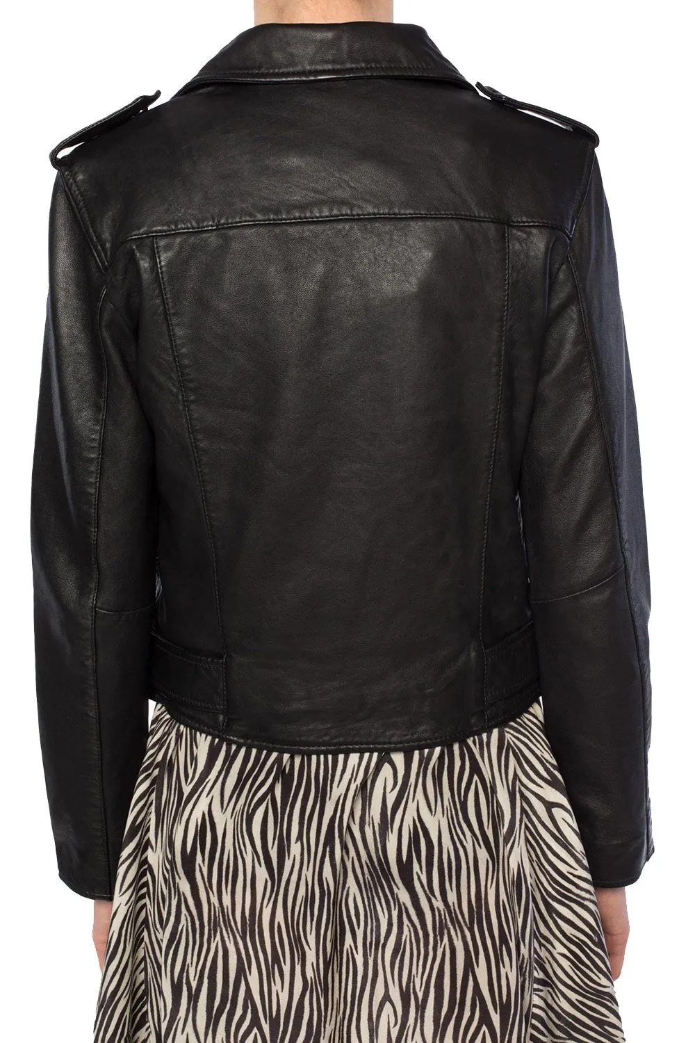 Classic Biker Jacket
