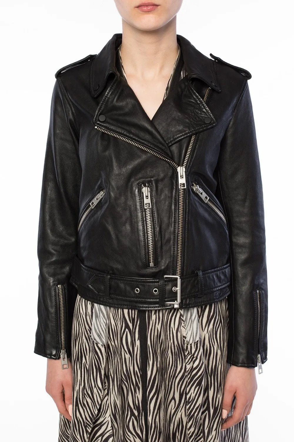 Classic Biker Jacket