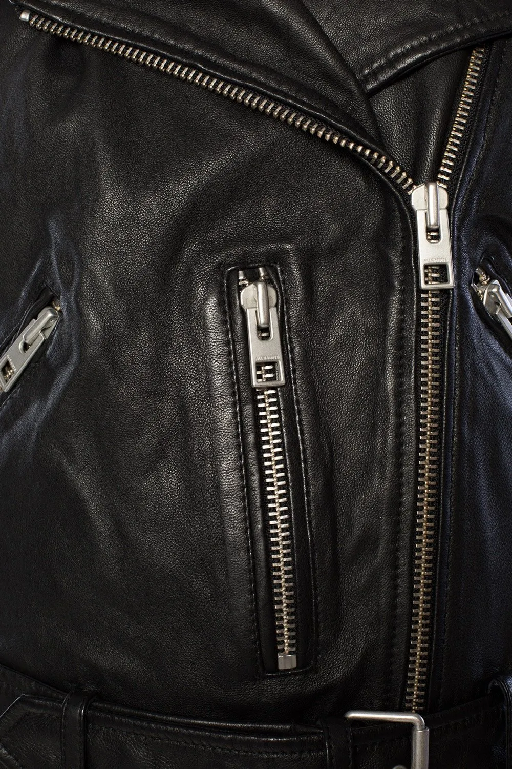 Classic Biker Jacket