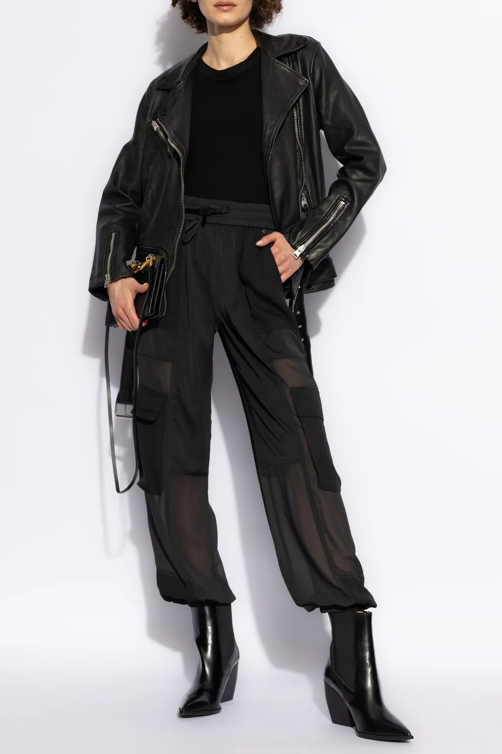 Classic Biker Jacket