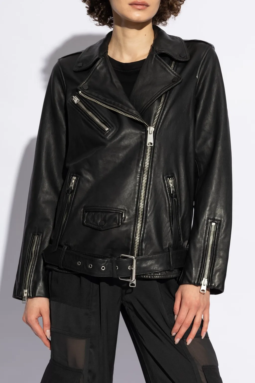 Classic Biker Jacket
