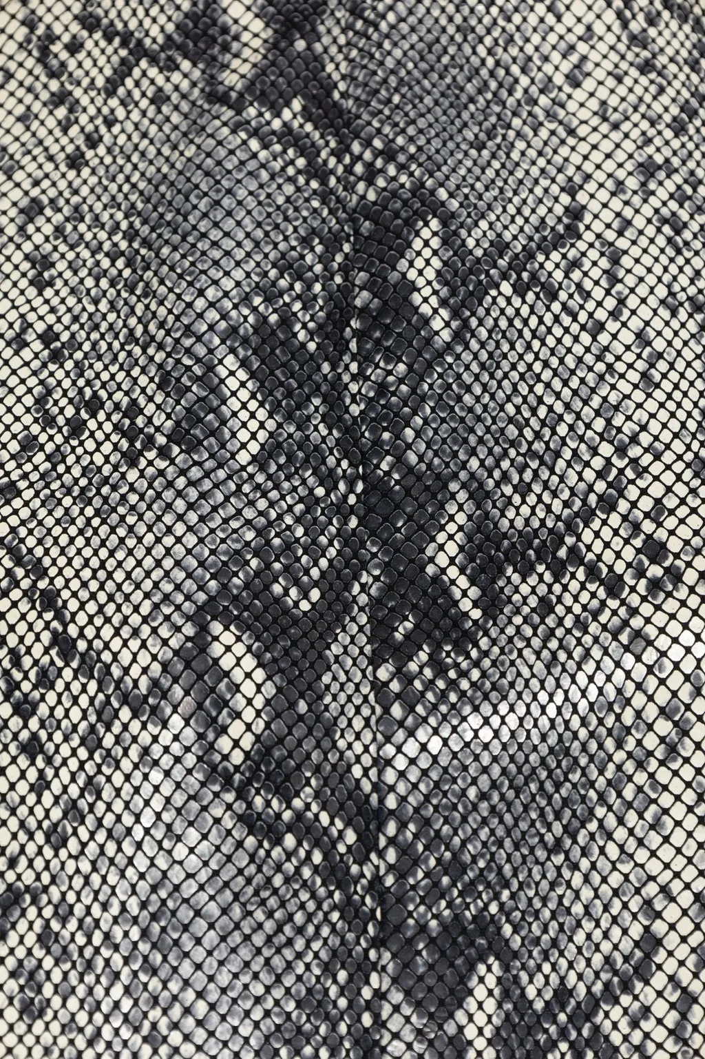 Modern Patterned Boxy Top