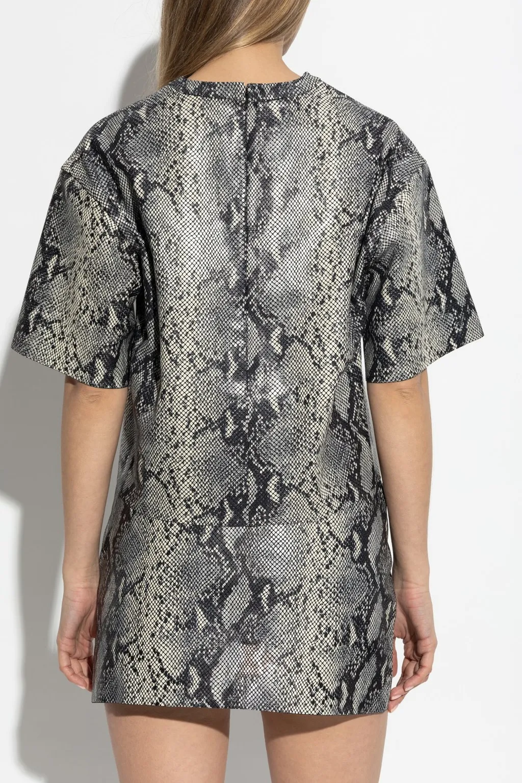Modern Patterned Boxy Top