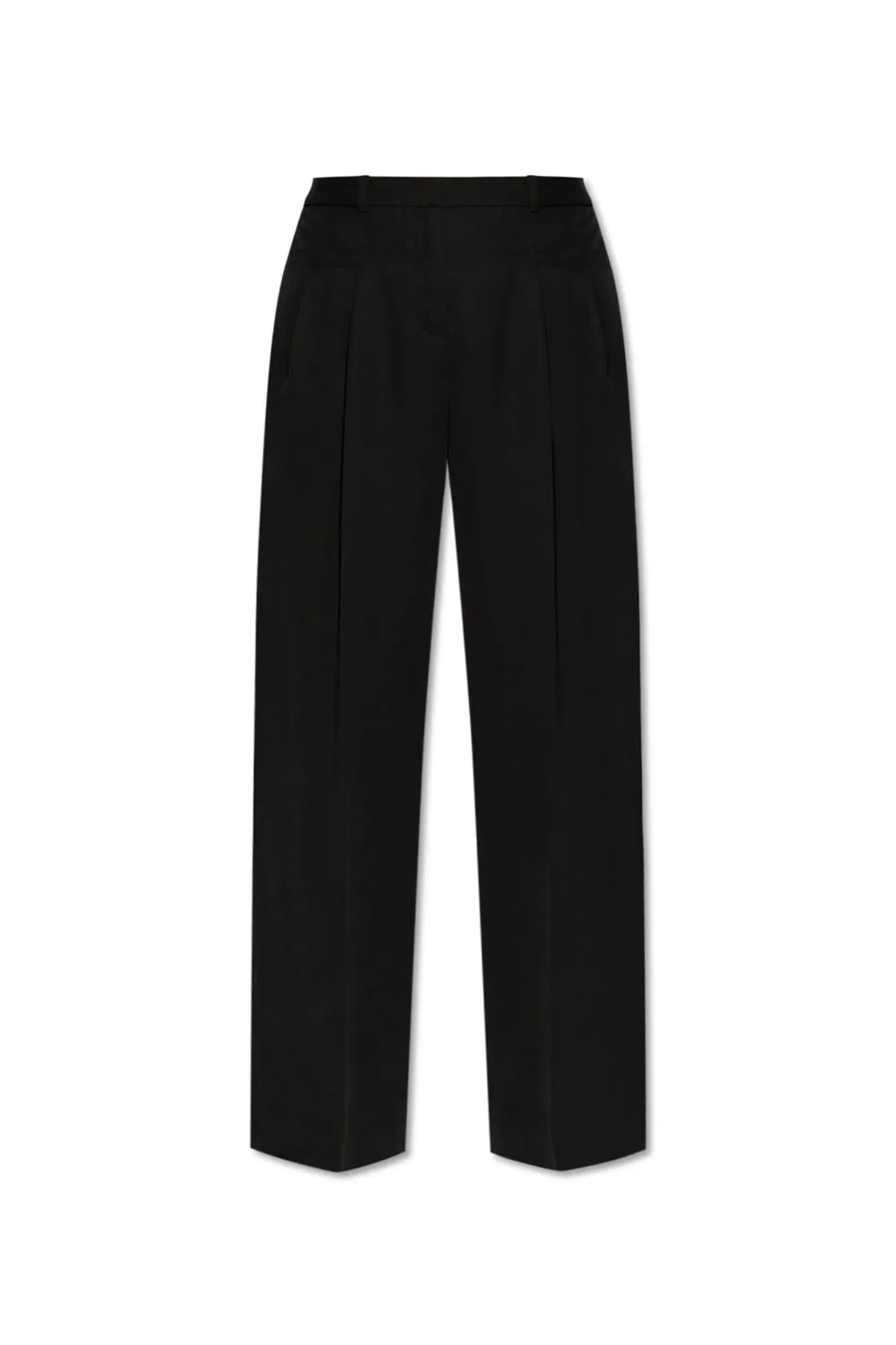 Tailored Wide-Leg Pants