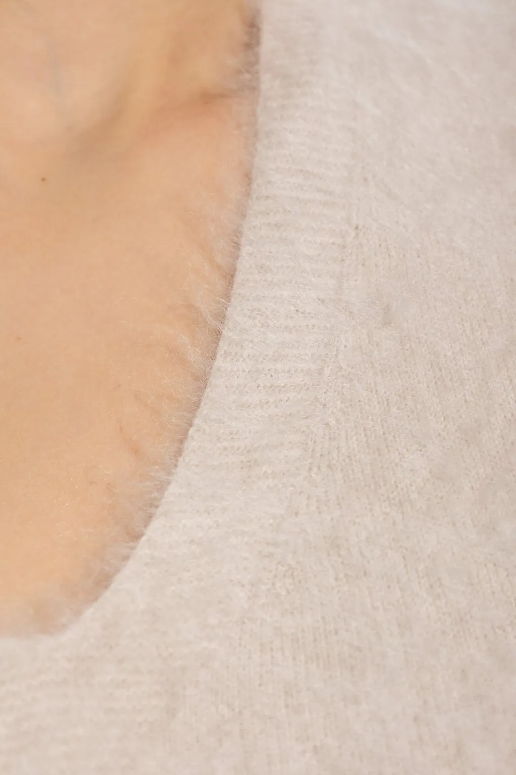 Classic V-Neck Sleeveless Coat
