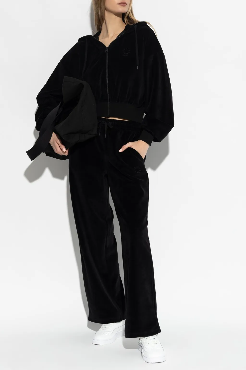 Relaxed Fit Drawstring Pants
